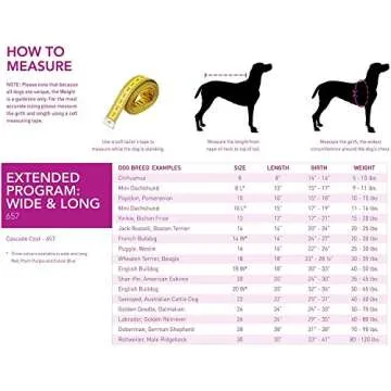 RC Pet Products Cascade Dog Coat, Essential All Weather Dog Jacket, Size 18, Arctic Blue