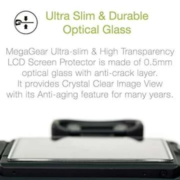 Ultra-slim MegaGear Screen Protector for Canon G1 X Mark III