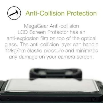 Ultra-slim MegaGear Screen Protector for Canon G1 X Mark III