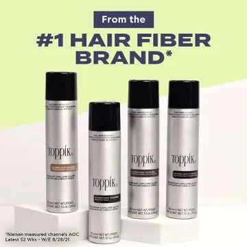 Toppik Colored Hair Thickener Spray - Instant Hair Volume