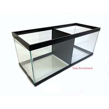 Lifewithpets 20 Gallon Long Aquarium Divider for Tanks