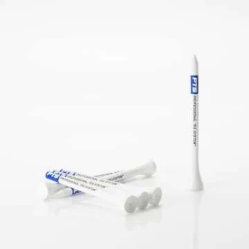 Premium Pride Golf Tees 135 Count for Ultimate Performance