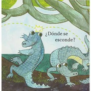 ¿Dónde está el coquí? Un cuento sobre el coquí, la ranita cantante (English and Spanish Edition)