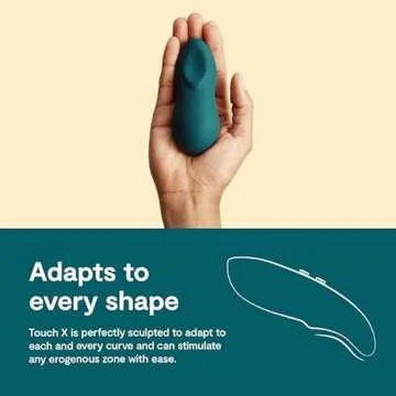 We-Vibe Touch X Vibrating Mini Sex Toy for Women