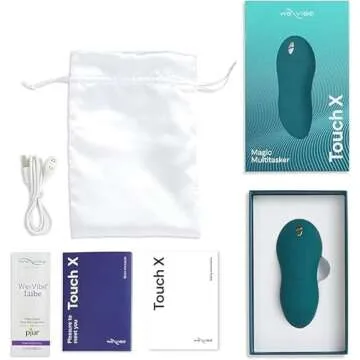 We-Vibe Touch X Vibrating Mini Sex Toy for Women