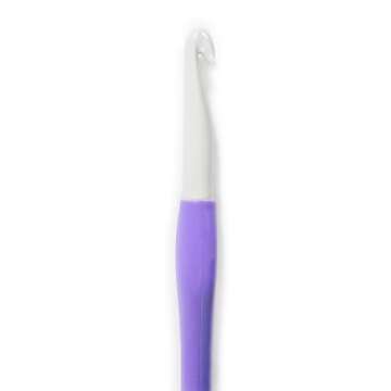 Clover 1057/NP Amour Crochet Hook, Size N/P/10.0mm