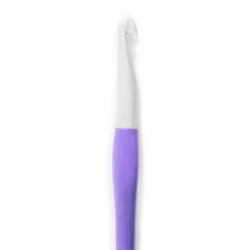 Clover 1057/NP Amour Crochet Hook, Size N/P/10.0mm