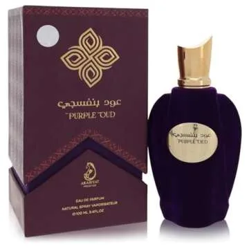 Arabiyat Prestige Purple Oud Eau De Parfum Spray - Unisex, 3.4 oz - Exquisite Fragrance for All