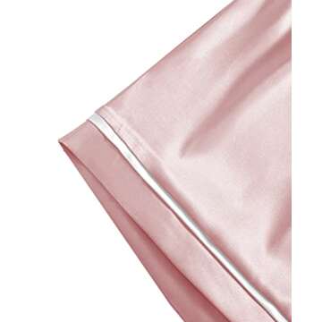 LYANER Women's Satin Silky Pajama Set - Comfort & Style