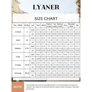 LYANER Women's Satin Silky Pajama Set - Comfort & Style