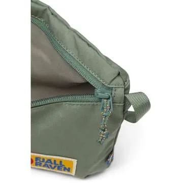 Fjällräven Vardag Pocket Crossbody Bag - Patina Green