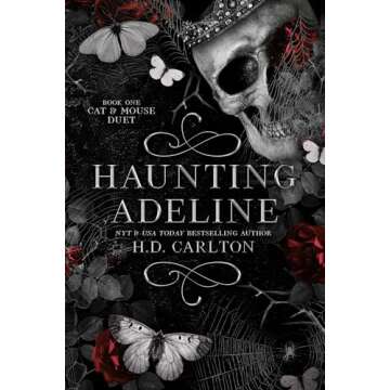 Haunting Adeline (Cat and Mouse Duet Book 1)