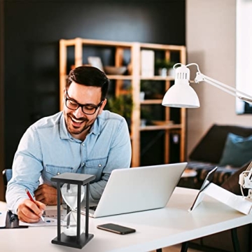 Elegant Hourglass Timer for Home and Classroom Decor