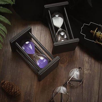 Elegant Hourglass Timer for Home and Classroom Decor