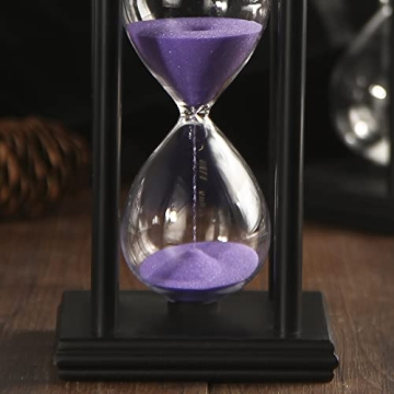 Elegant Hourglass Timer for Home and Classroom Decor