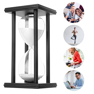 Elegant Hourglass Timer for Home and Classroom Decor