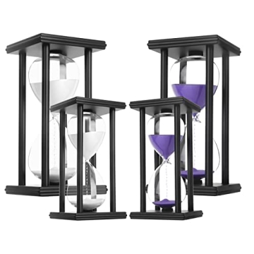 Elegant Hourglass Timer for Home and Classroom Decor