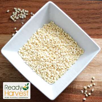 Ready Harvest Freeze-Dried Garlic for Camping Food | Camper Must-Haves Camping Essentials | Hurrican...