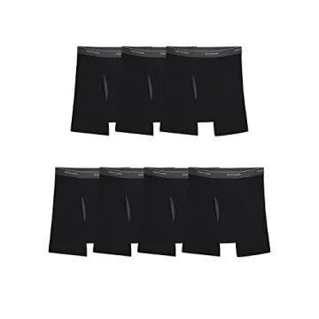 Fruit of the Loom Men's Coolzone Briefs, 7 Pack - Breathable & Moisture Wicking