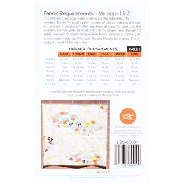 Latifah Saafir Molehills Quilt Ptrn