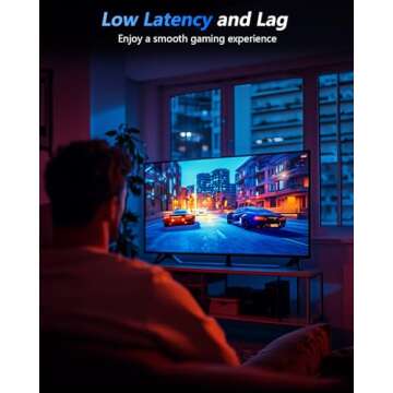 BUSOHE Cat 8 Ethernet Cable 100 FT 40Gbps High Speed