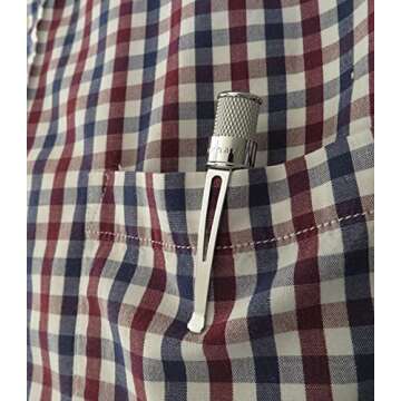 Retro 1951 Tornado Rollerball Pen, Stainless Steel (VRR-1315)