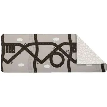 Ruggish Dottie Play Runner Rug - Soft, Reversible Kids Playmat