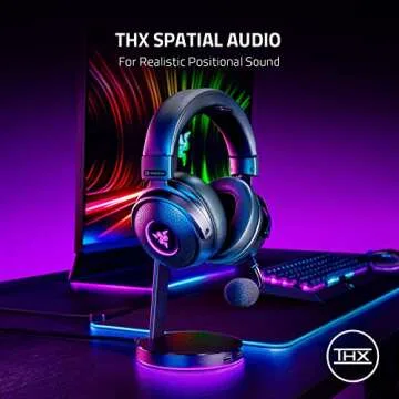 Razer Kraken V3 Pro Wireless Gaming Headset with Haptic Feedback