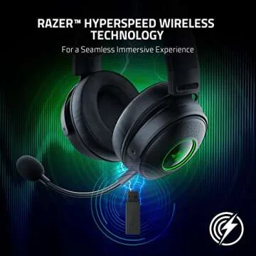Razer Kraken V3 Pro Wireless Gaming Headset with Haptic Feedback