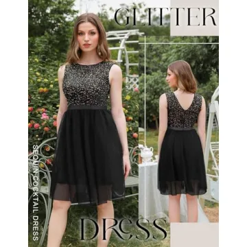 BeryLove Sequin Party Dress for Women - Elegant & Affordable