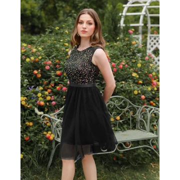 BeryLove Sequin Party Dress for Women - Elegant & Affordable