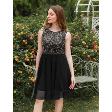 BeryLove Sequin Party Dress for Women - Elegant & Affordable