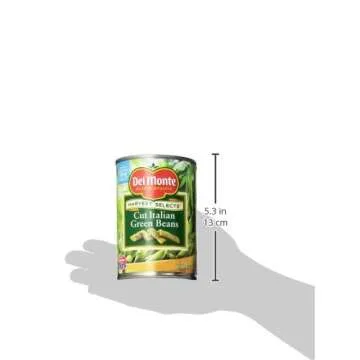 Del Monte Cut Italian Green Beans 14.5oz Can (Pack of 6)