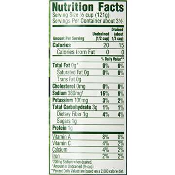 Del Monte Cut Italian Green Beans 14.5oz Can (Pack of 6)