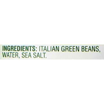 Del Monte Cut Italian Green Beans 14.5oz Can (Pack of 6)
