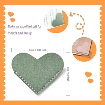 Winjeto Cute Heart Bookmarks: Perfect for Book Lovers
