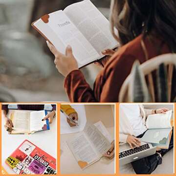 Winjeto Cute Heart Bookmarks: Perfect for Book Lovers