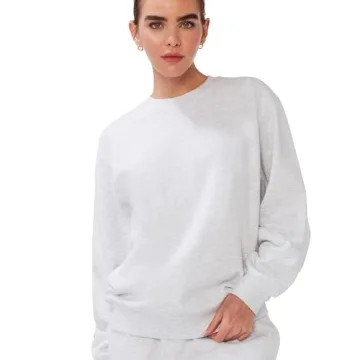 KUT & SO Cozy Fleece Crewneck Sweatshirt for Women