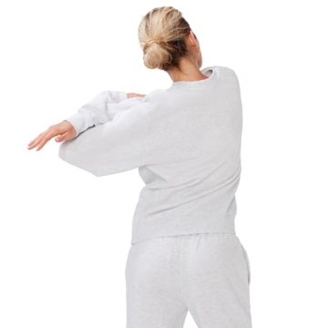 KUT & SO Cozy Fleece Crewneck Sweatshirt for Women