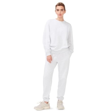 KUT & SO Cozy Fleece Crewneck Sweatshirt for Women