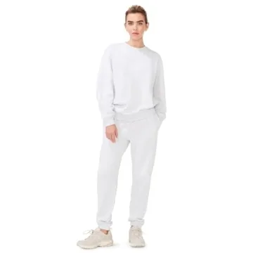 KUT & SO Cozy Fleece Crewneck Sweatshirt for Women