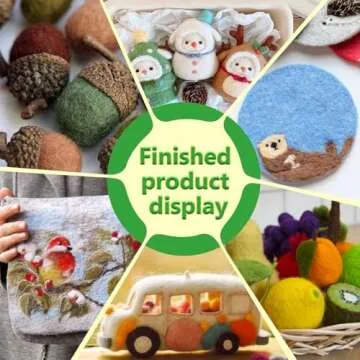 IMZAY Needle Felting Kit with 68 Needles and Tools