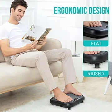 Snailax Shiatsu Foot Massager with Heat for Plantar Fasciitis Relief