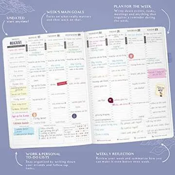 Legend Planner PRO Hourly Schedule for Ultimate Organization