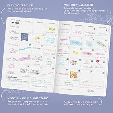 Legend Planner PRO Hourly Schedule for Ultimate Organization