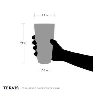 Tervis Leopard Insulated Tumbler - Travel Cup for All Drinks