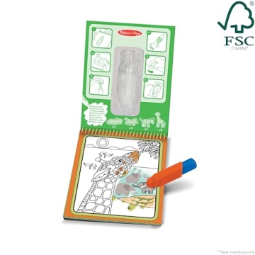 Melissa & Doug Water Wow! Reusable Activity Pad for Kids