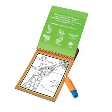 Melissa & Doug Water Wow! Reusable Activity Pad for Kids