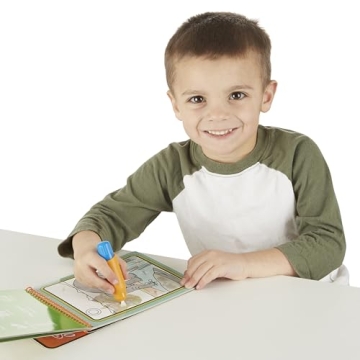 Melissa & Doug Water Wow! Reusable Activity Pad for Kids