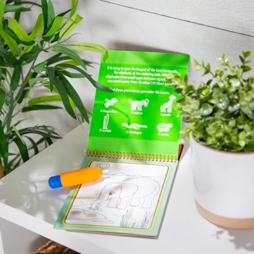 Melissa & Doug Water Wow! Reusable Activity Pad for Kids